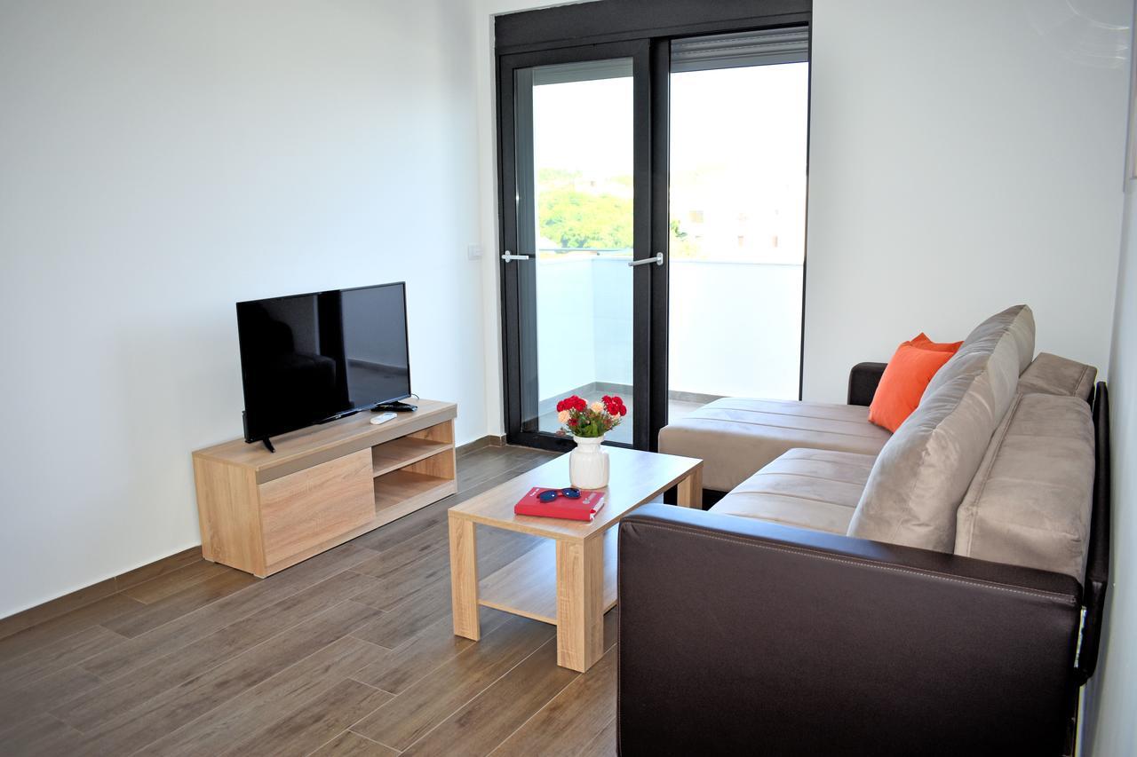 Apartment L'Ideal Ulcinj Exteriör bild